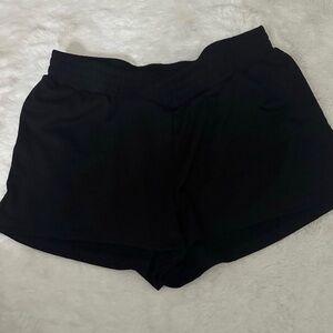 Shein Crossover Waist Shorts